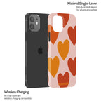 Amber Pulse - iPhone 12 Case