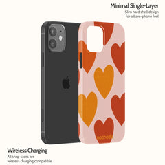 Amber Pulse - iPhone 12 Case