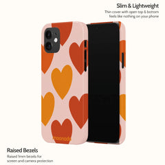 Amber Pulse - iPhone 12 Case