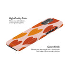Amber Pulse - iPhone 12 Case