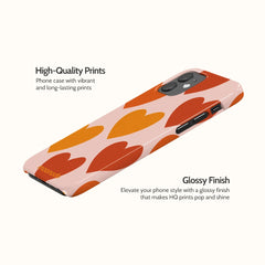 Amber Pulse - iPhone 12 Case