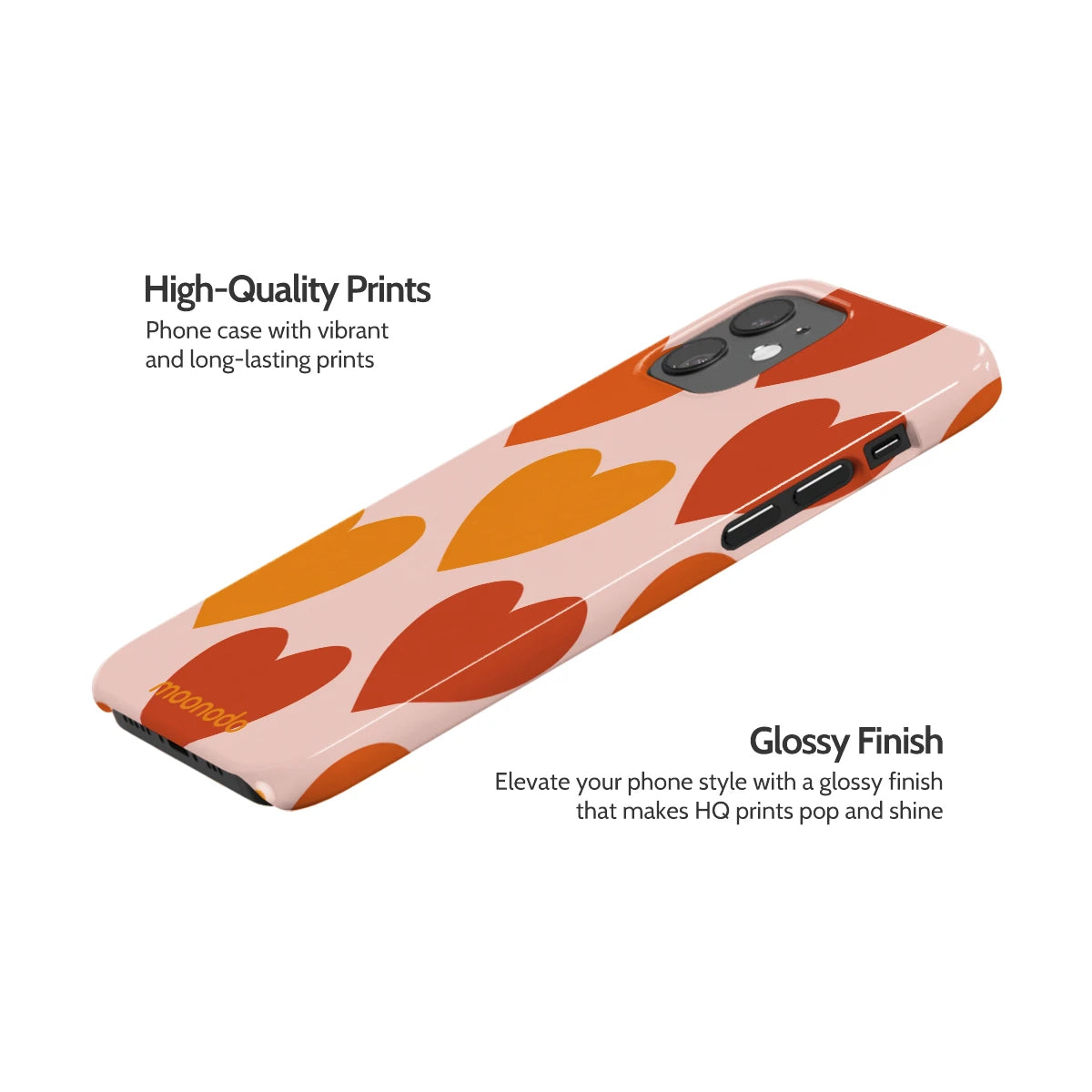 Amber Pulse - iPhone 12 Case