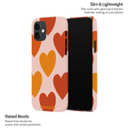 Amber Pulse - iPhone 12 Case