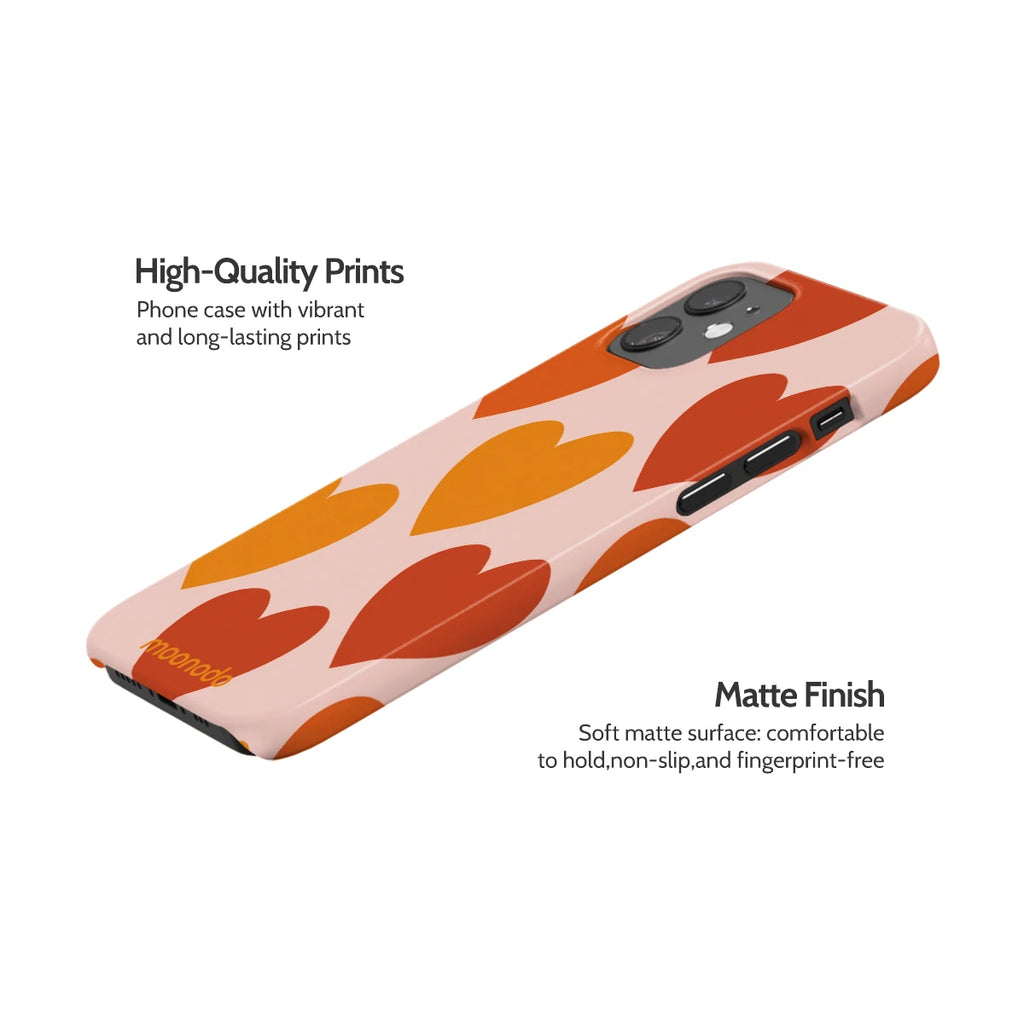 Amber Pulse - iPhone 12 Case