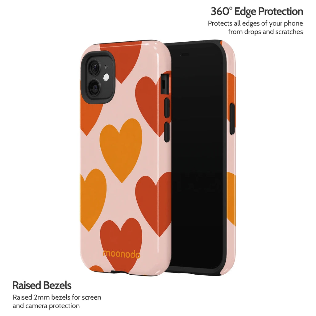 Amber Pulse - iPhone 12 Mini Case