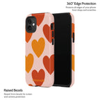 Amber Pulse - iPhone 12 Mini Case
