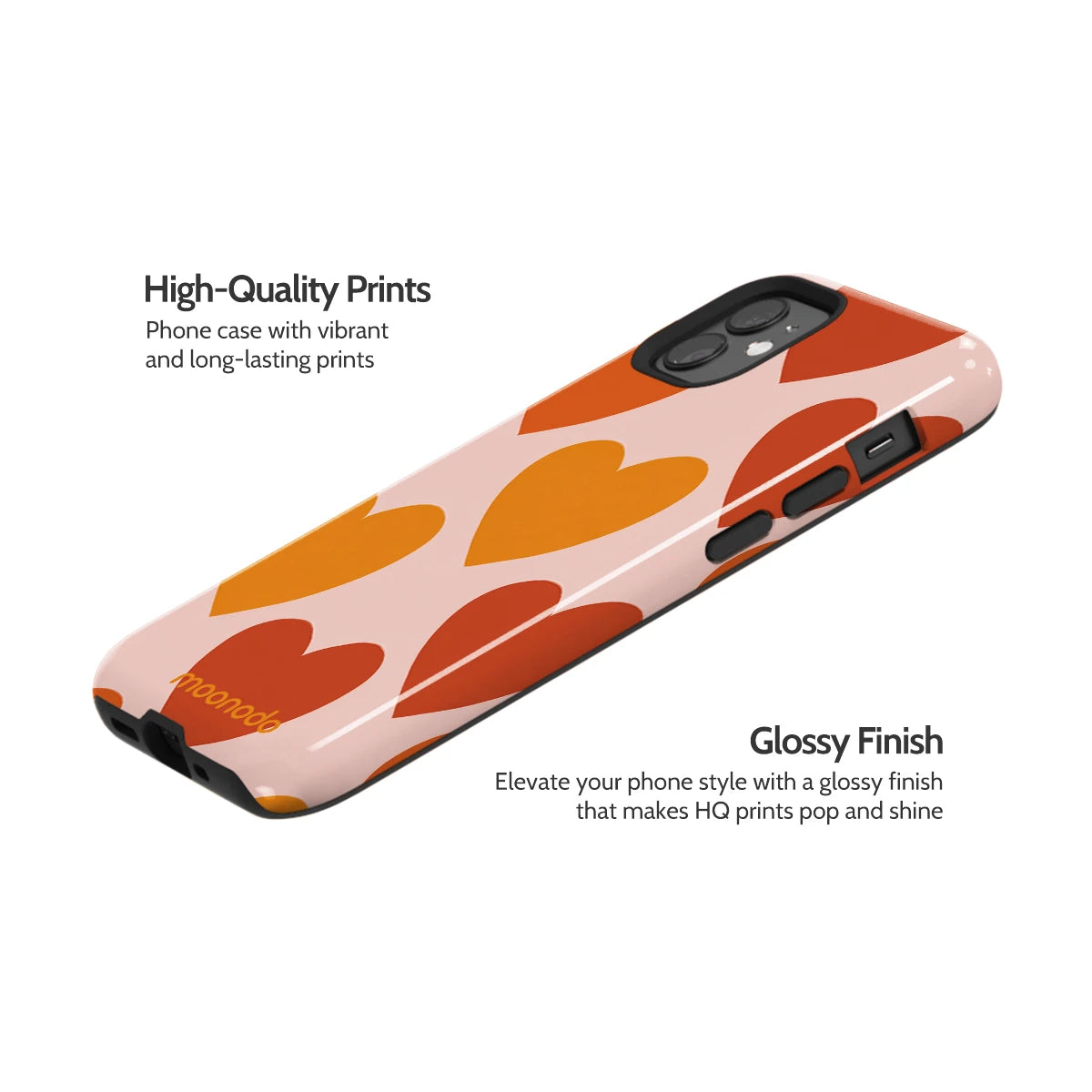 Amber Pulse - iPhone 12 Mini Case