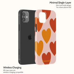 Amber Pulse - iPhone 12 Mini Case