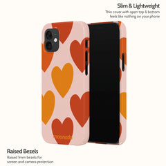Amber Pulse - iPhone 12 Mini Case