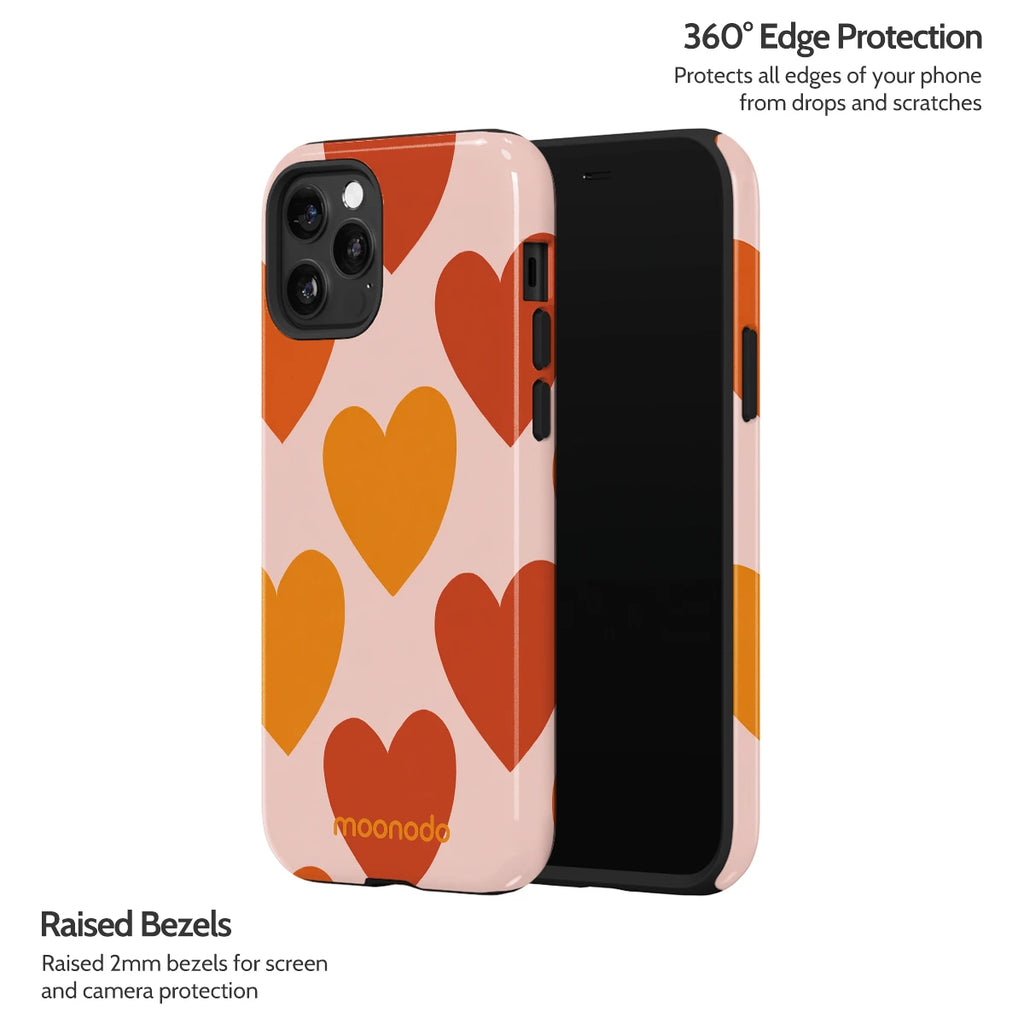 Amber Pulse - iPhone 12 Pro Case