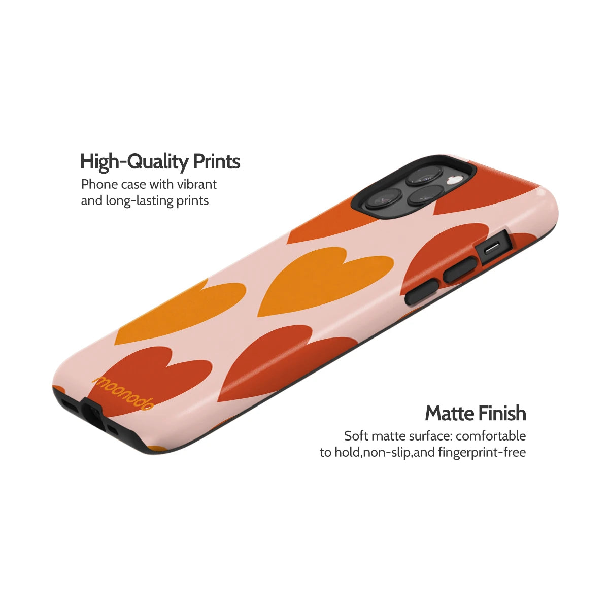 Amber Pulse - iPhone 12 Pro Case