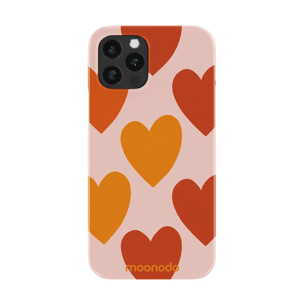 Amber Pulse - iPhone 12 Pro Case