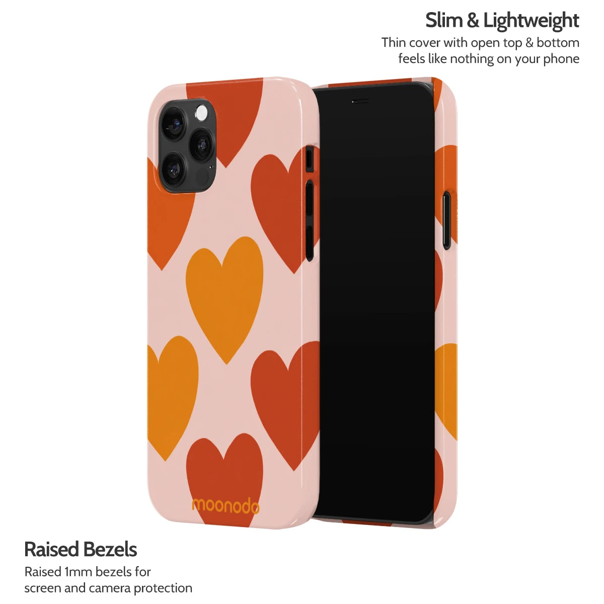 Amber Pulse - iPhone 12 Pro Case