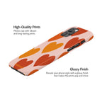 Amber Pulse - iPhone 12 Pro Case