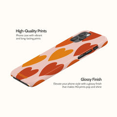 Amber Pulse - iPhone 12 Pro Case