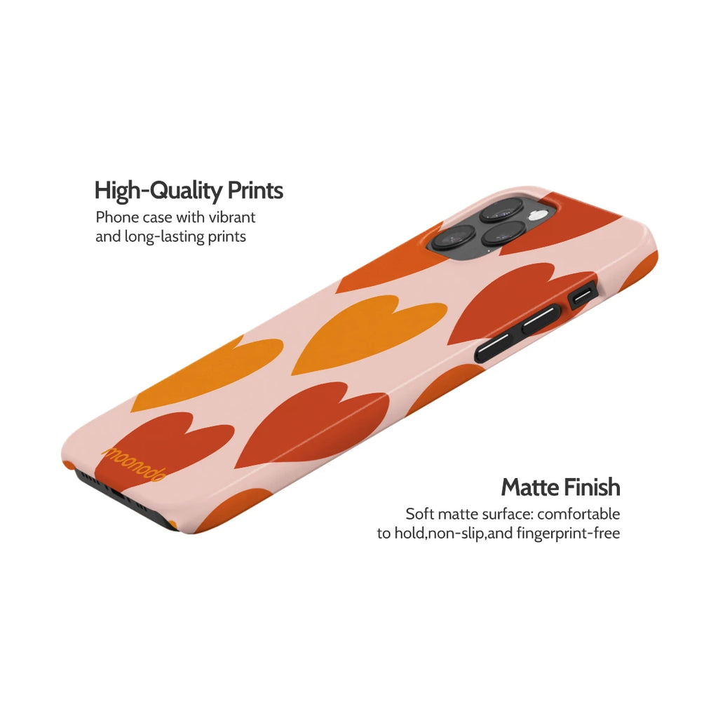 Amber Pulse - iPhone 12 Pro Case
