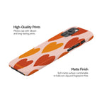 Amber Pulse - iPhone 12 Pro Case