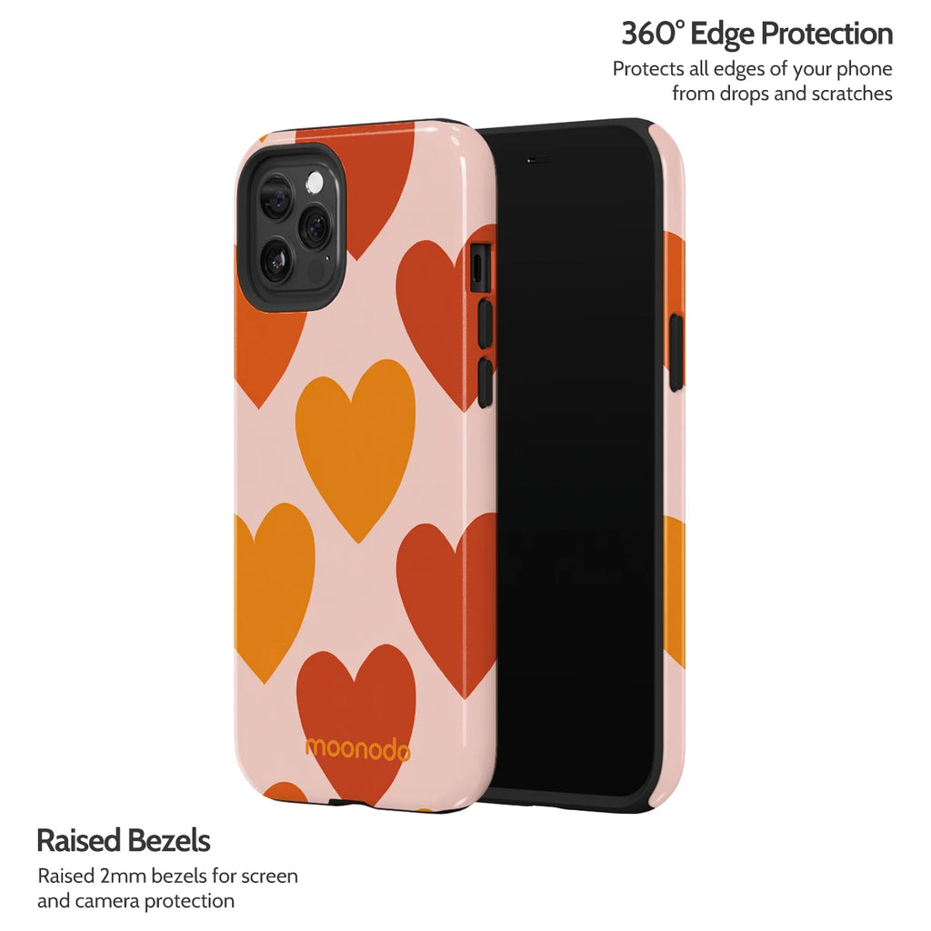 Amber Pulse - iPhone 12 Pro Max Case