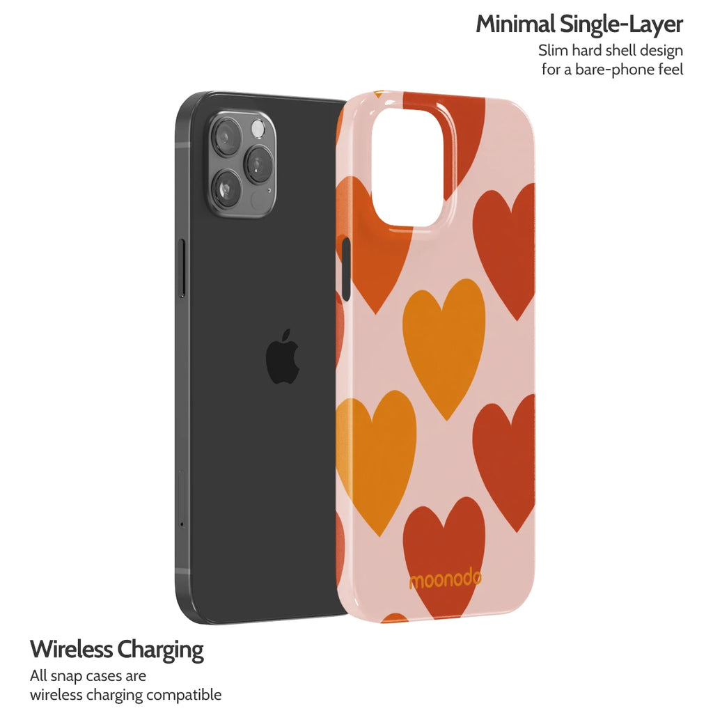 Amber Pulse - iPhone 12 Pro Max Case
