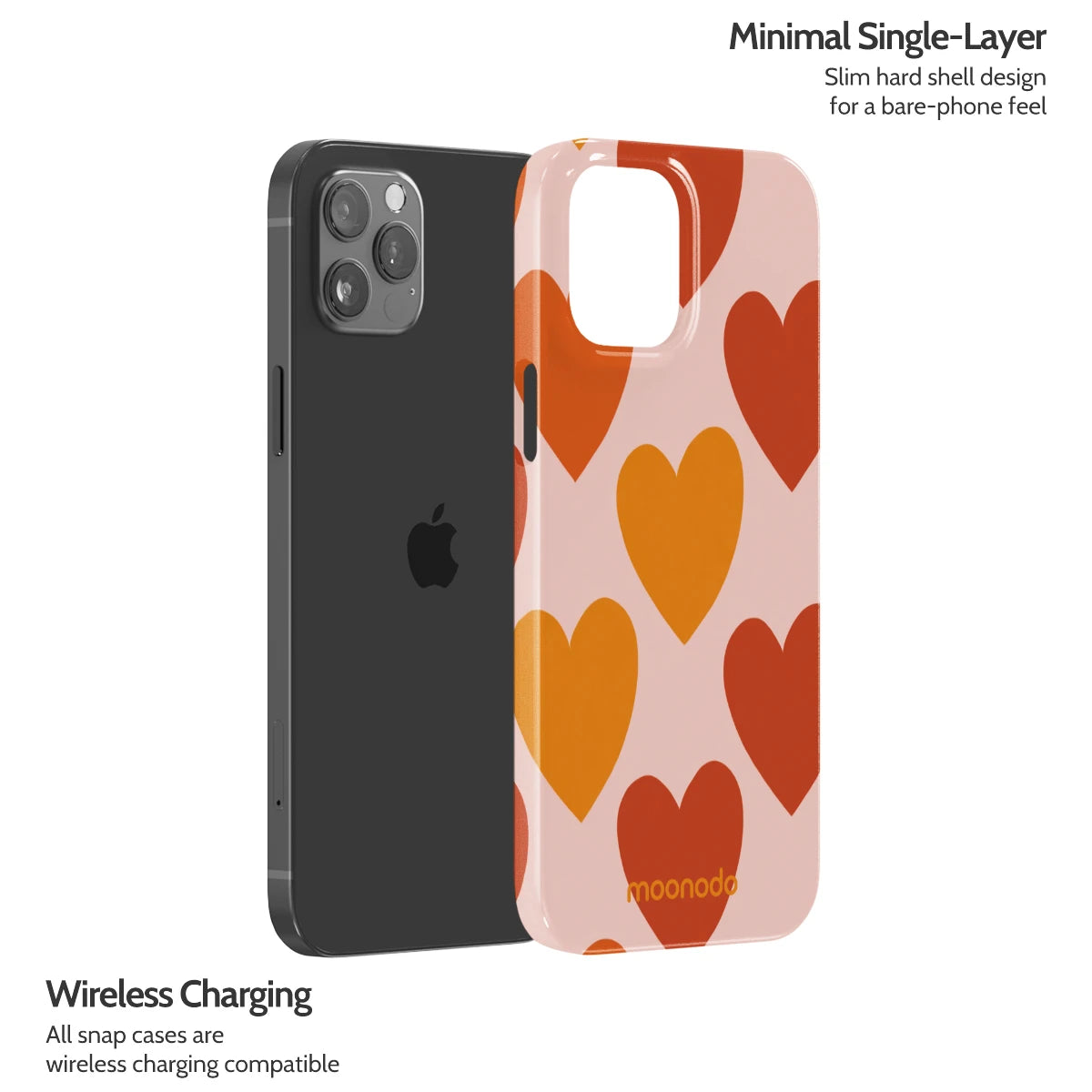 Amber Pulse - iPhone 12 Pro Max Case
