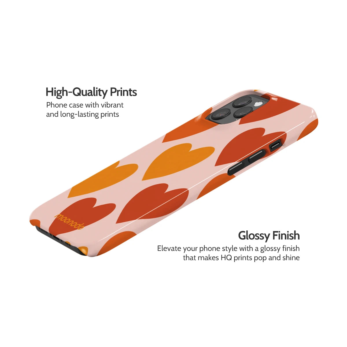 Amber Pulse - iPhone 12 Pro Max Case