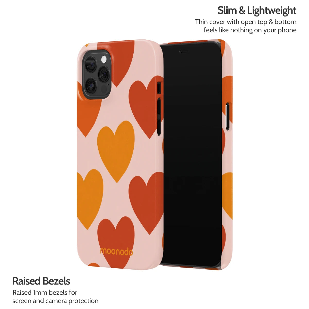 Amber Pulse - iPhone 12 Pro Max Case