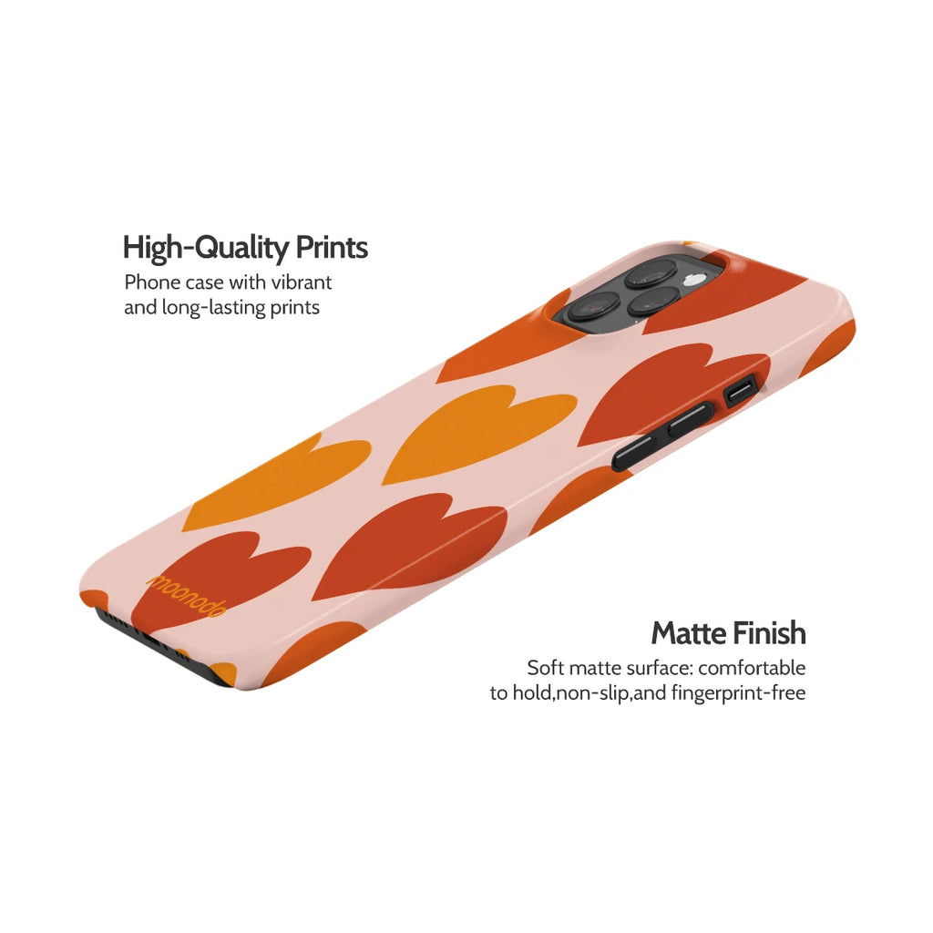 Amber Pulse - iPhone 12 Pro Max Case