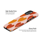 Amber Pulse - iPhone 13 Case