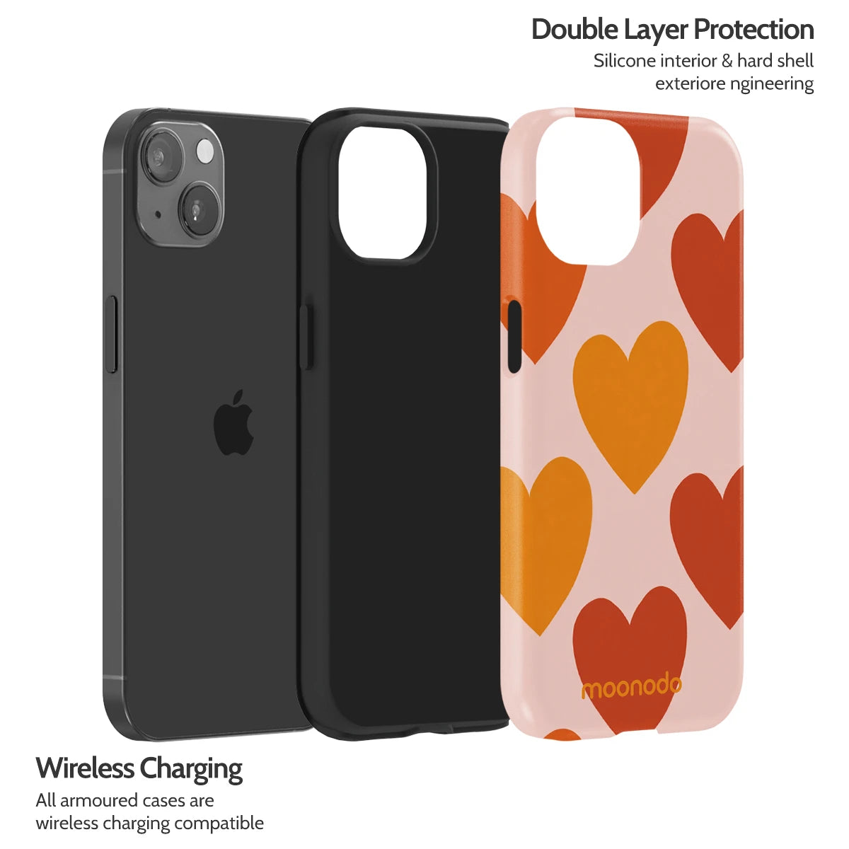 Amber Pulse - iPhone 13 Case
