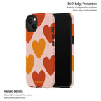 Amber Pulse - iPhone 13 Case