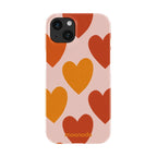 Amber Pulse - iPhone 13 Case