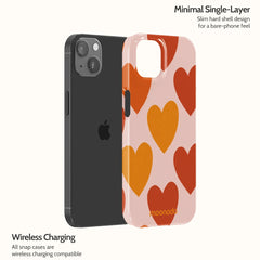 Amber Pulse - iPhone 13 Case