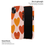 Amber Pulse - iPhone 13 Case