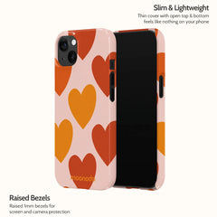 Amber Pulse - iPhone 13 Case
