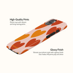 Amber Pulse - iPhone 13 Case