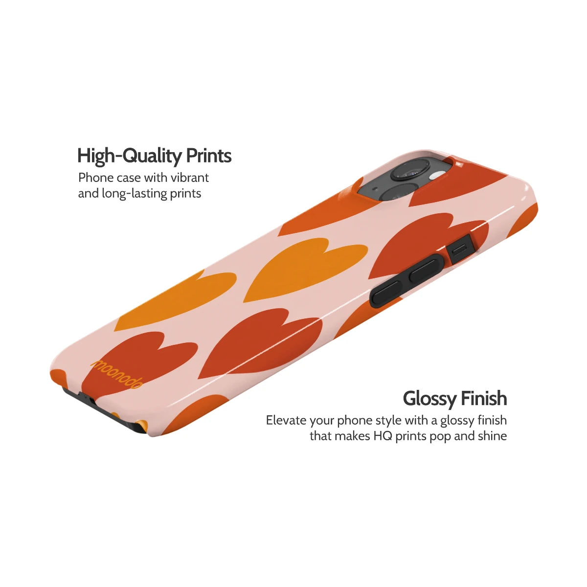 Amber Pulse - iPhone 13 Case