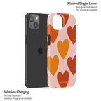 Amber Pulse - iPhone 13 Case
