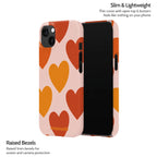 Amber Pulse - iPhone 13 Case