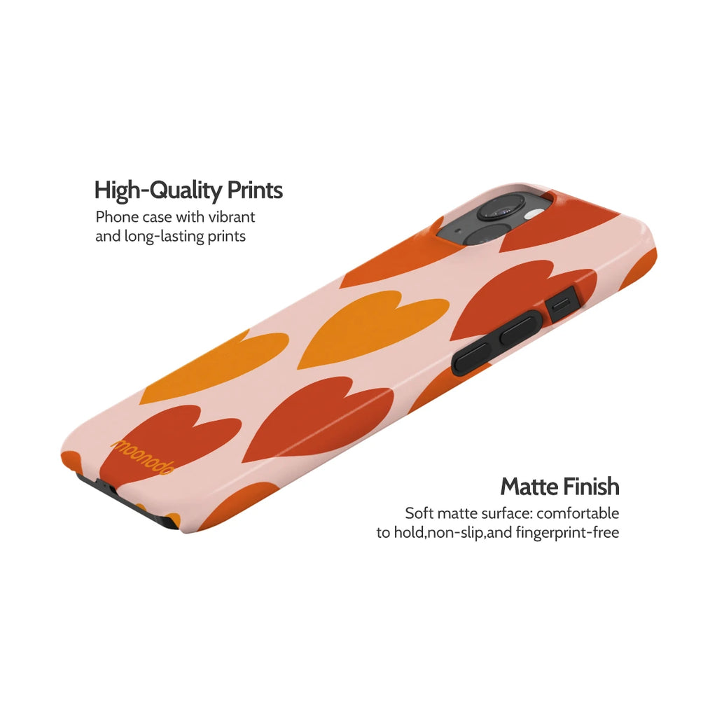 Amber Pulse - iPhone 13 Case