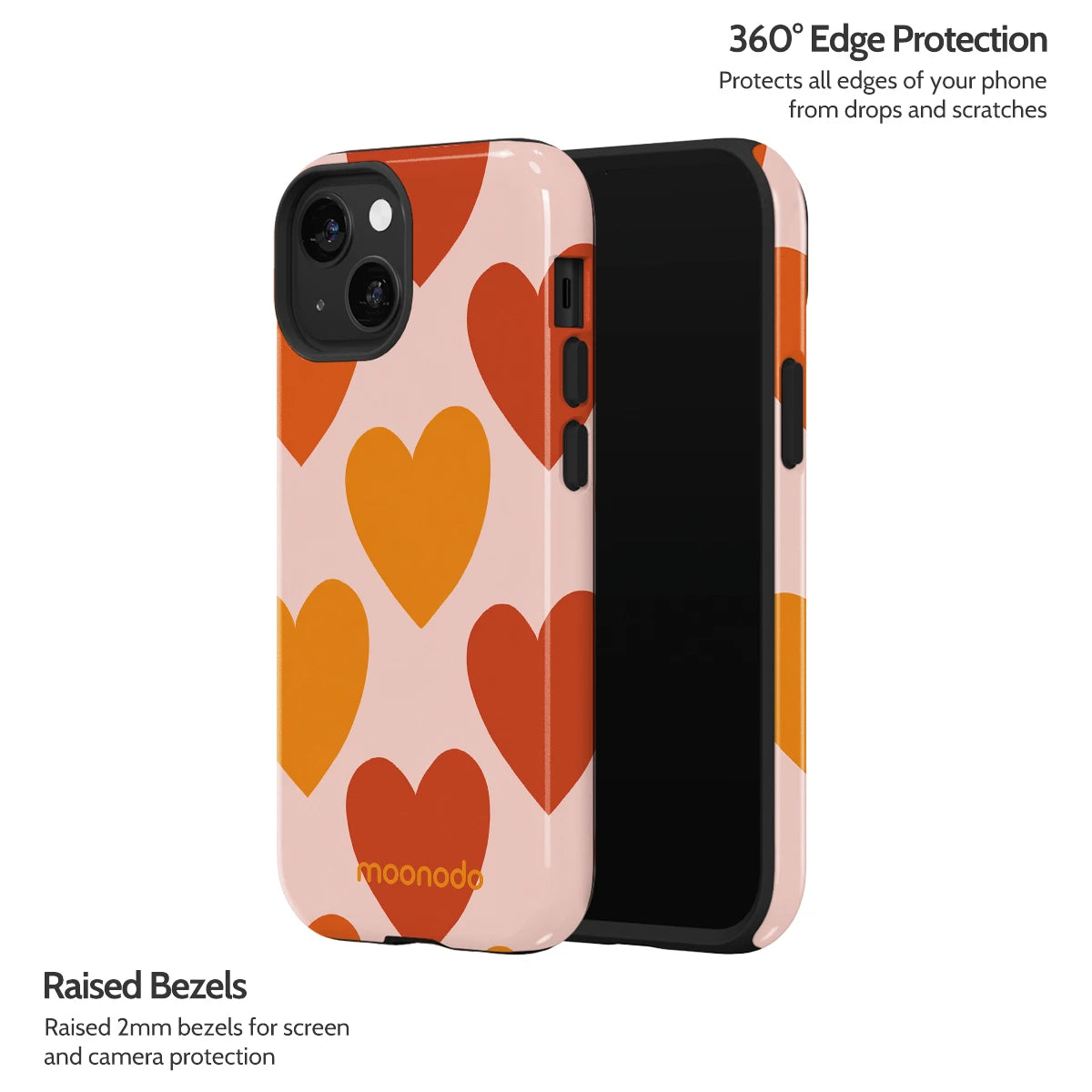 Amber Pulse - iPhone 13 Mini Case