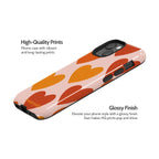 Amber Pulse - iPhone 13 Mini Case