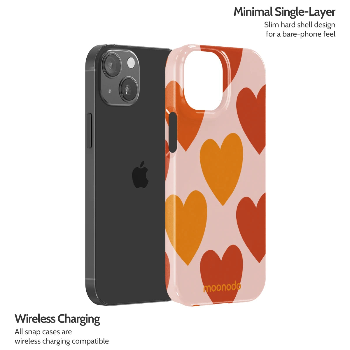 Amber Pulse - iPhone 13 Mini Case
