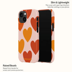 Amber Pulse - iPhone 13 Mini Case