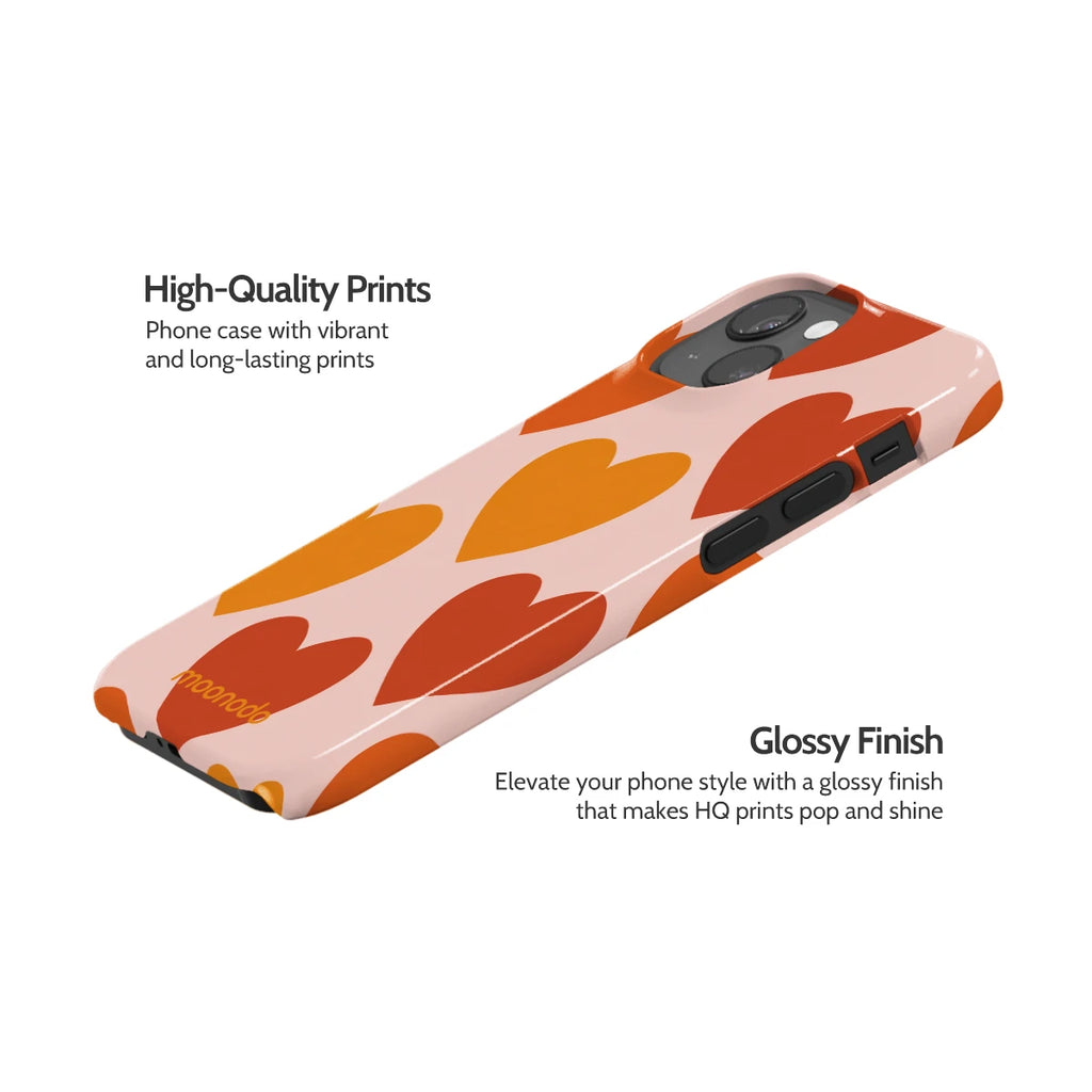 Amber Pulse - iPhone 13 Mini Case