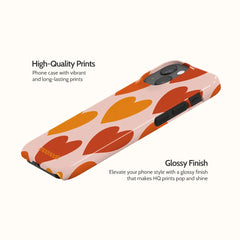 Amber Pulse - iPhone 13 Mini Case
