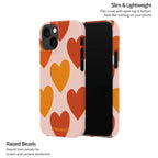 Amber Pulse - iPhone 13 Mini Case