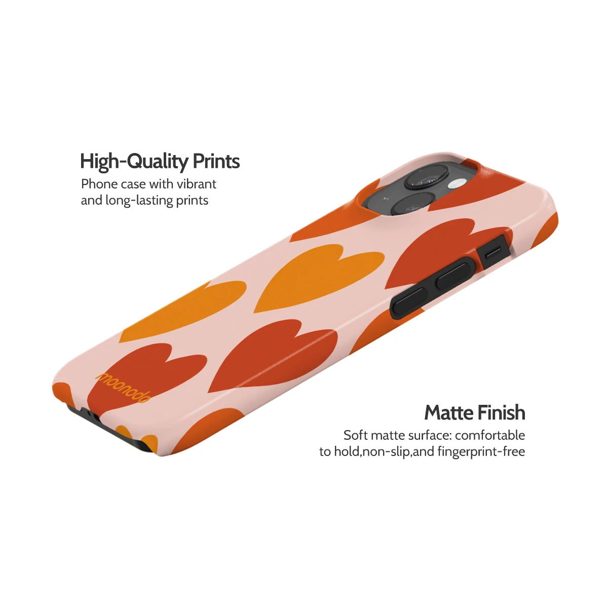 Amber Pulse - iPhone 13 Mini Case