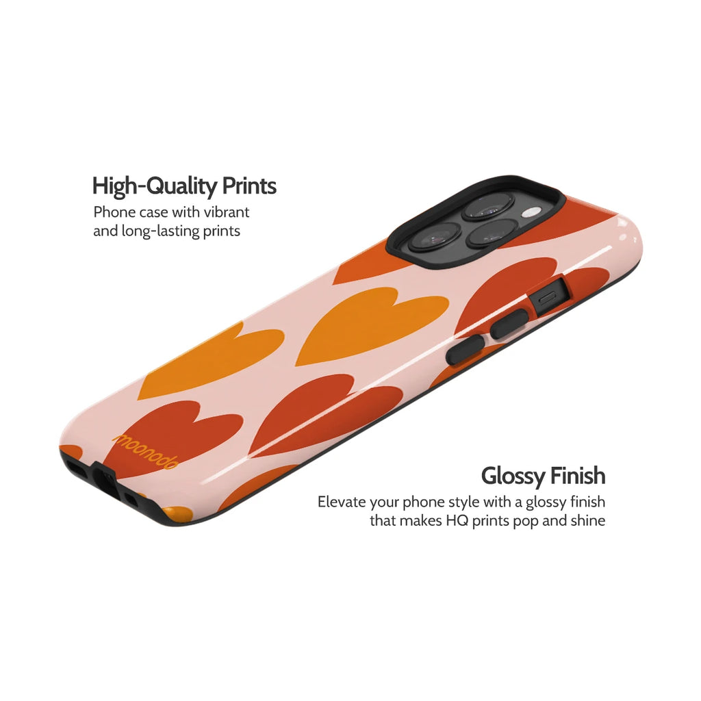 Amber Pulse - iPhone 13 Pro Case