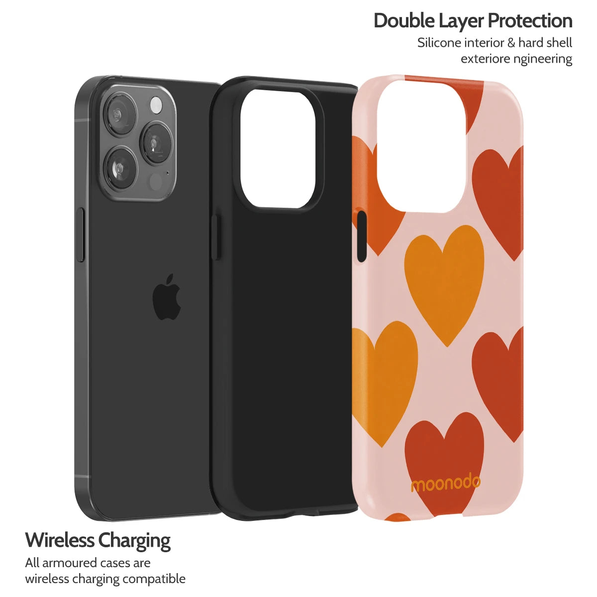 Amber Pulse - iPhone 13 Pro Case