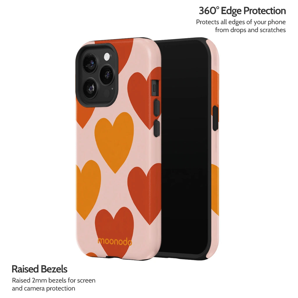 Amber Pulse - iPhone 13 Pro Case
